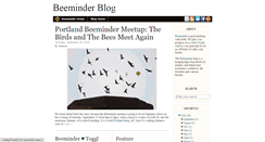 Desktop Screenshot of blog.beeminder.com